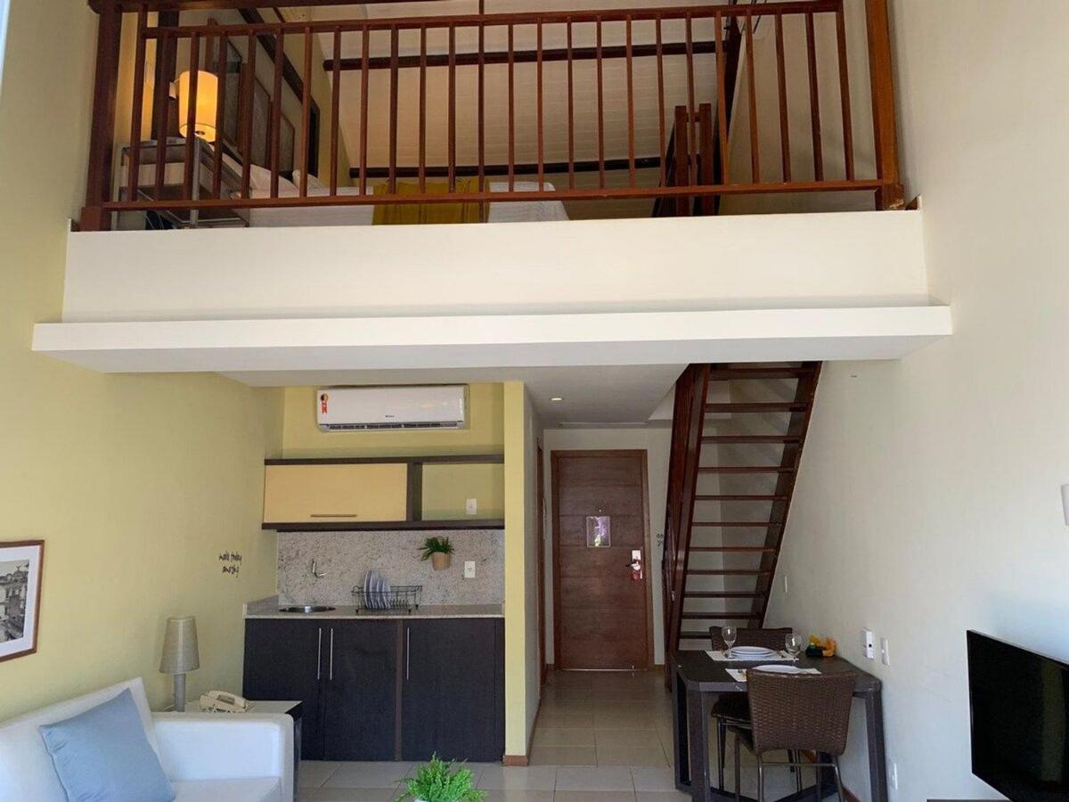 Apt Loft - Duplex, Decorado Luxo, Estilo Praiano - Rio Vermelho Salvador Exteriér fotografie