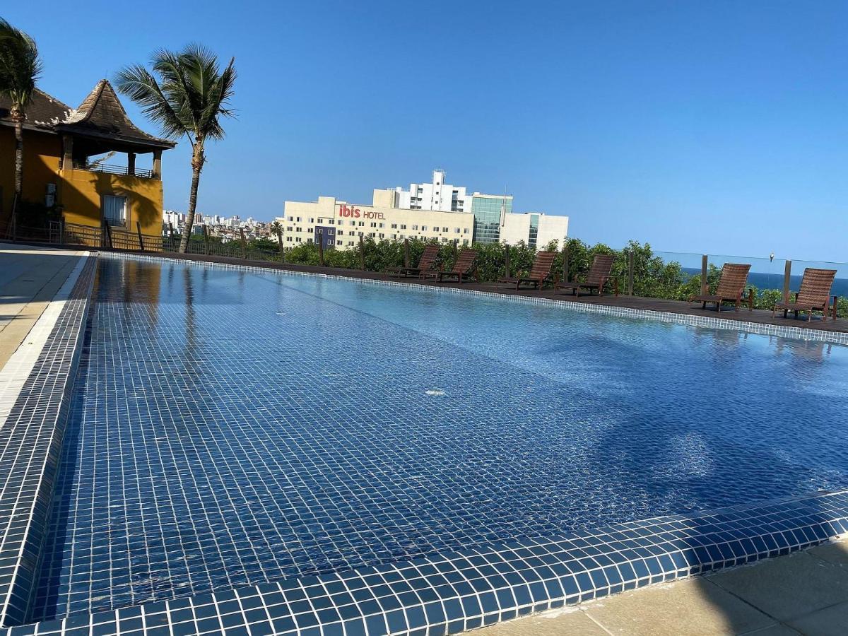 Apt Loft - Duplex, Decorado Luxo, Estilo Praiano - Rio Vermelho Salvador Exteriér fotografie